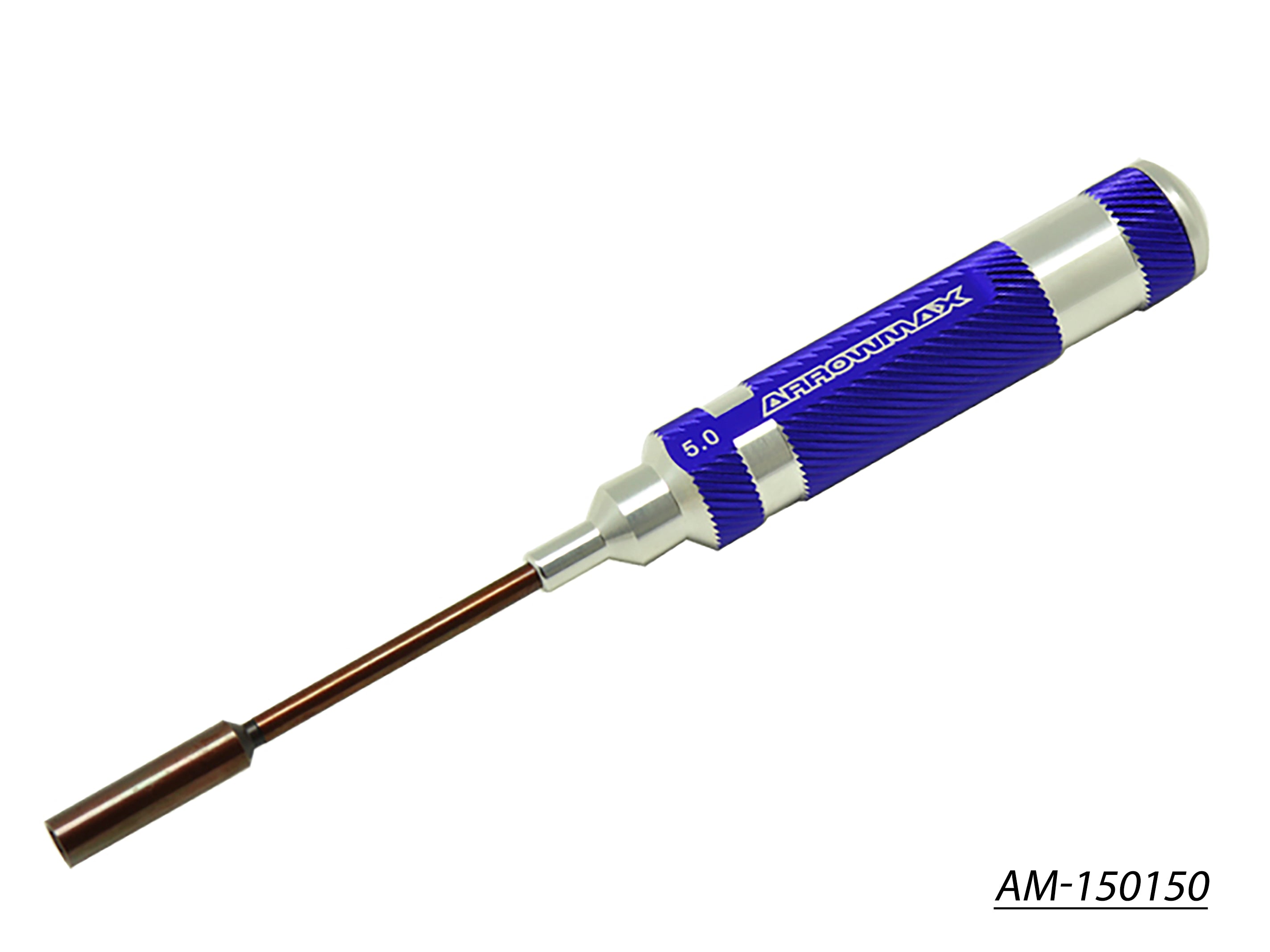 Arrowmax Purple Tournevis Douille 5.0x100mm Écrou