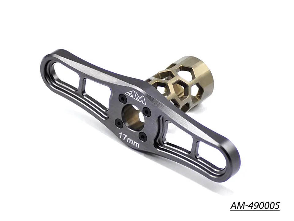 Arrowmax Accessories AM-490005 clé écrou 17mm Honeycomb