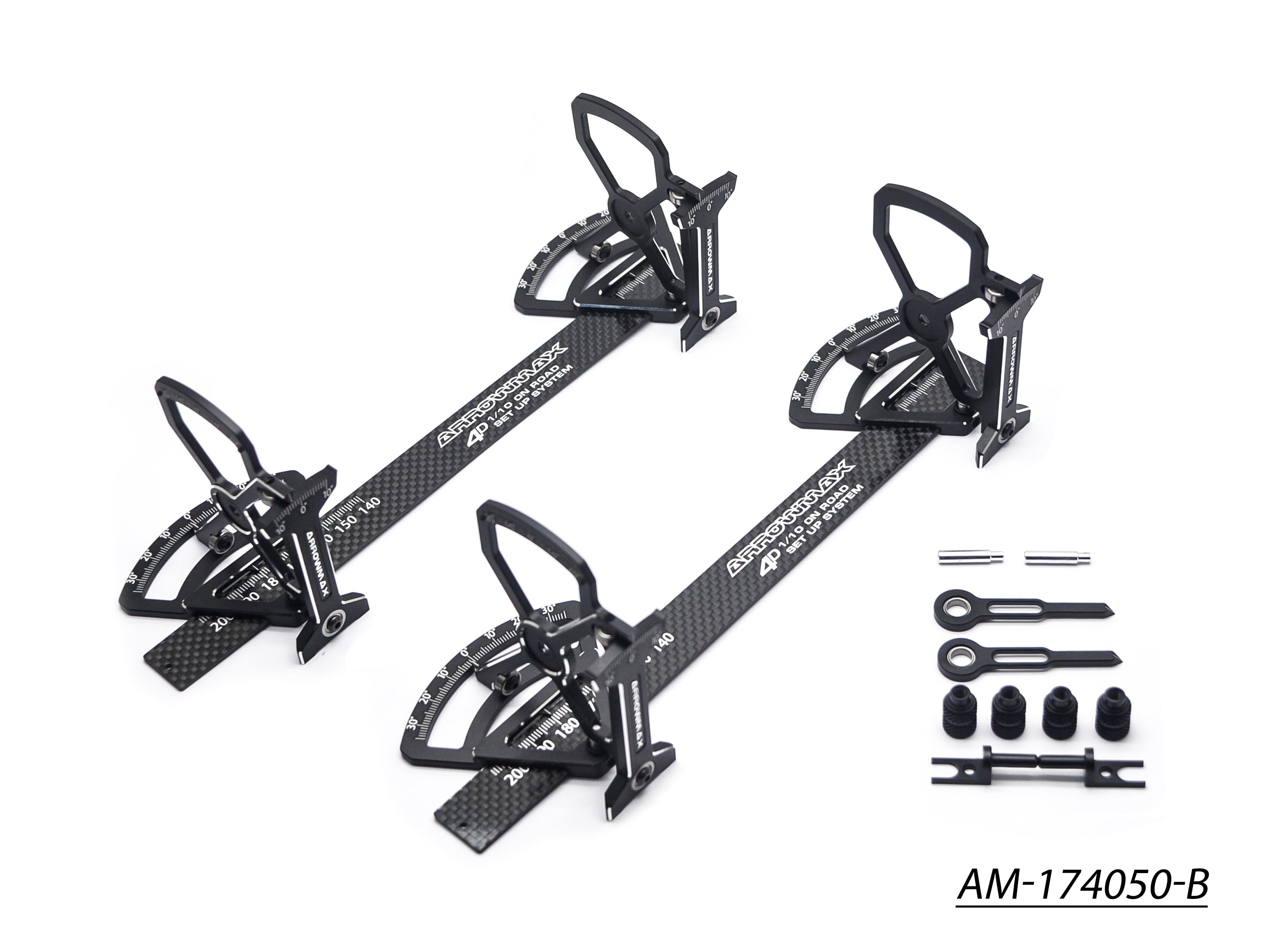 Arrowmax Setup System banc 4D 1/10 touring AM-174050-B housse