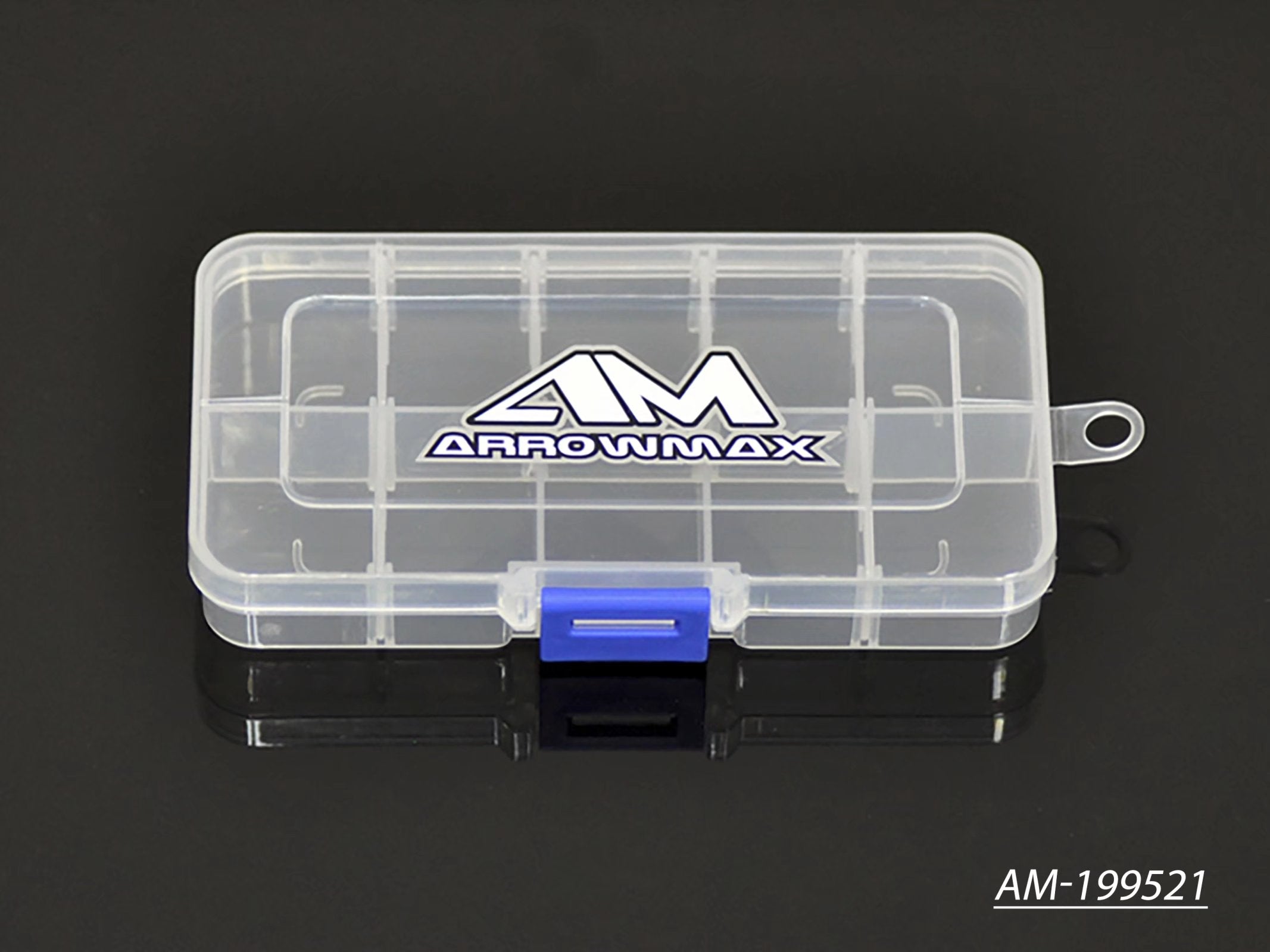 Arrowmax AM-199521 Boîte Rangement 10 Compartiments 132x68x22mm