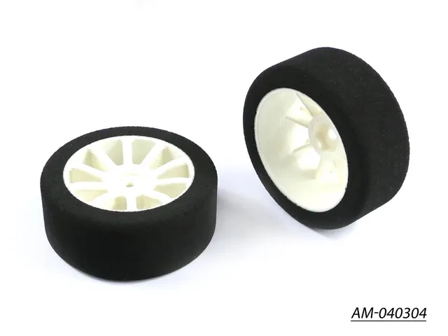 Arrowmax Foam Tires AM-040304 pneu mousse 1/10 arrière 30mm 37 Shore (2)