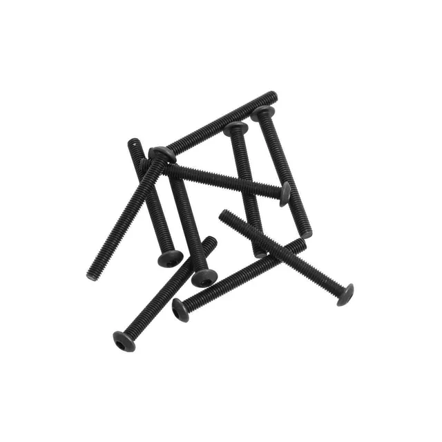 CEN G36323 Vis M3x30mm Tête Bouton x10