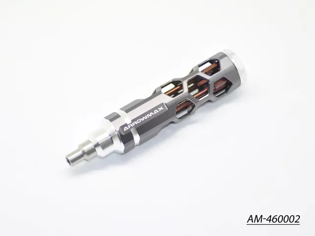 Arrowmax AM-460002 coffret 7 embouts métriques Honeycomb