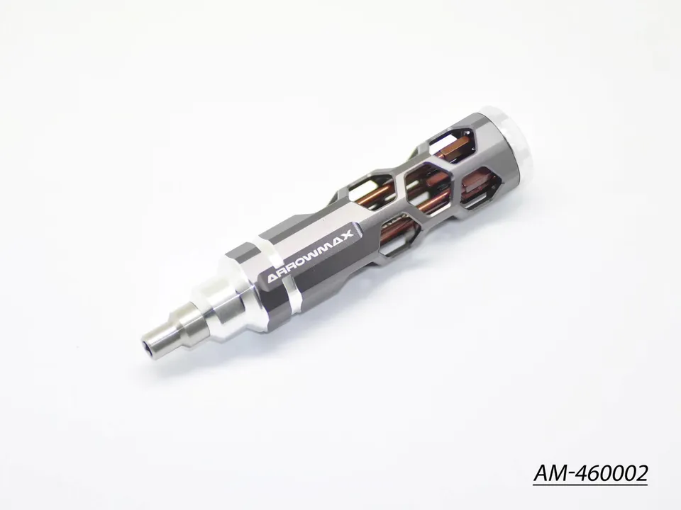 Arrowmax AM-460002 coffret 7 embouts métriques Honeycomb