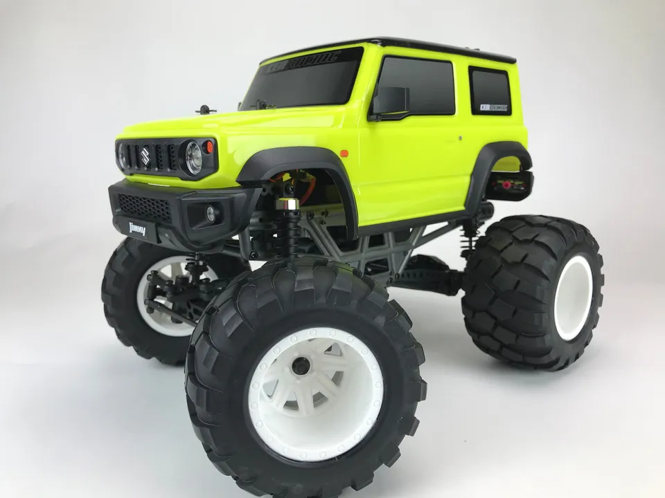 CEN 8936 Suzuki Jimny voiture RC 1/12 jaune 2WD RTR