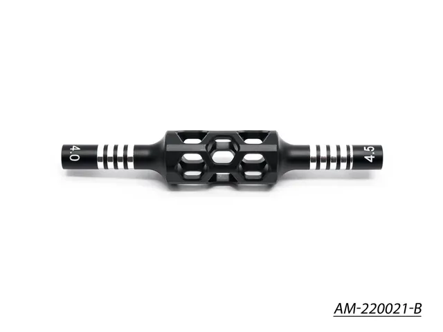 Arrowmax Clé Écrou Nut Driver 4.0/4.5 Noire