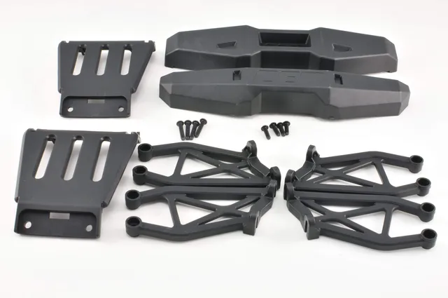 CEN GS512 pare-choc complet avant arrière Reeper 1/7