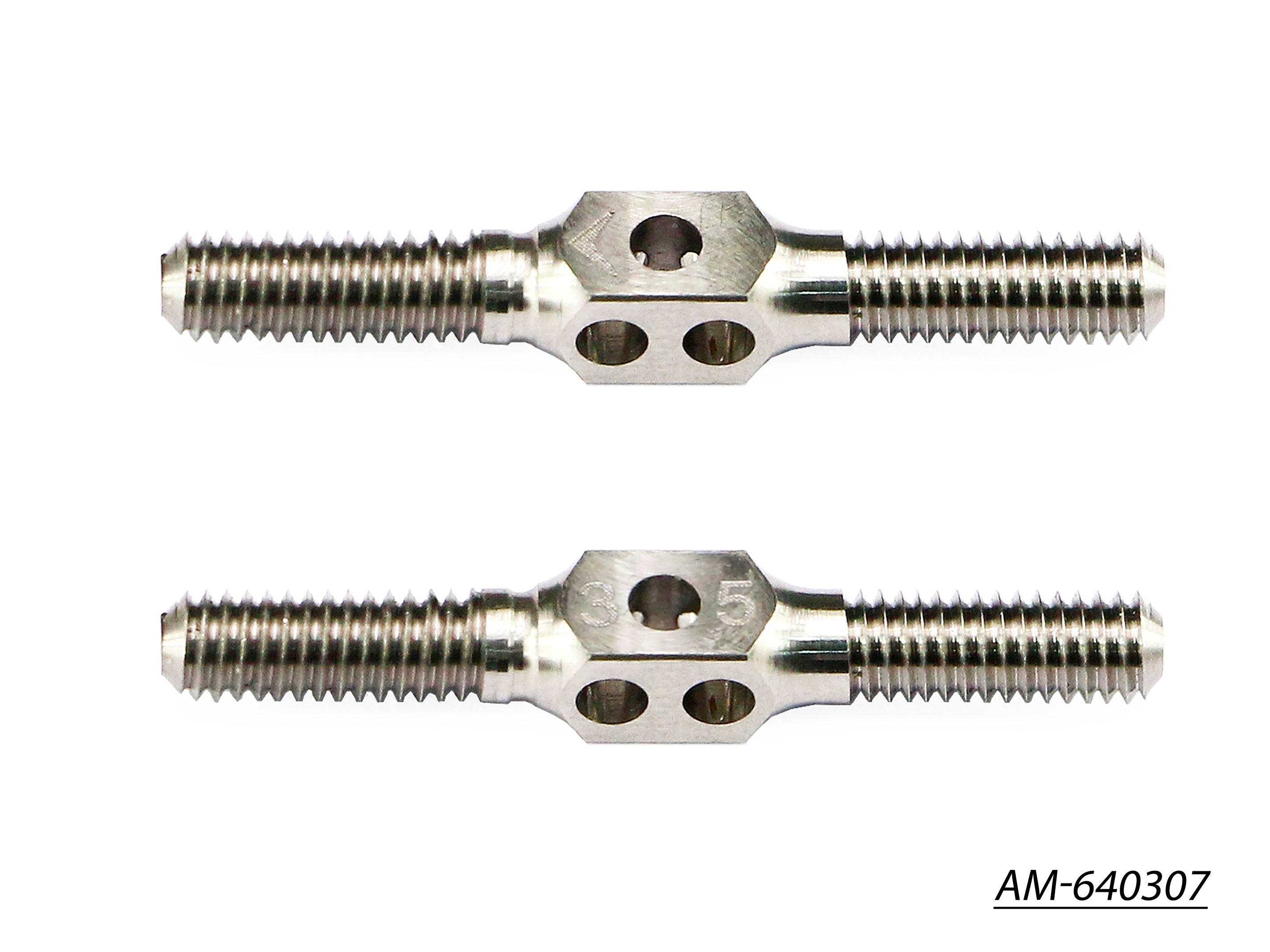Arrowmax Turnbuckle AM-640307 biellette titane 4x35mm x2