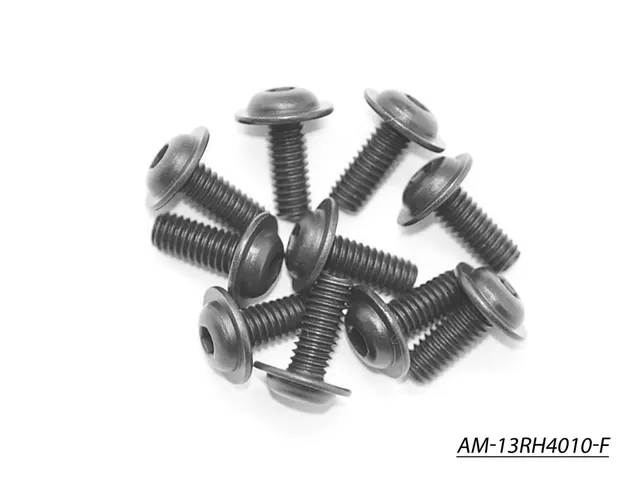 Arrowmax Screws AM-13RH4010-F vis M4x10 embase lot 10
