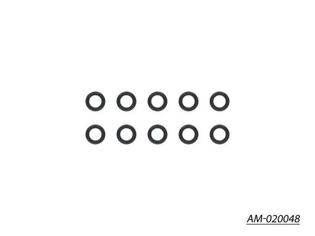 Arrowmax AM-020048 cale alu 3x5x0,5 noire lot de 10