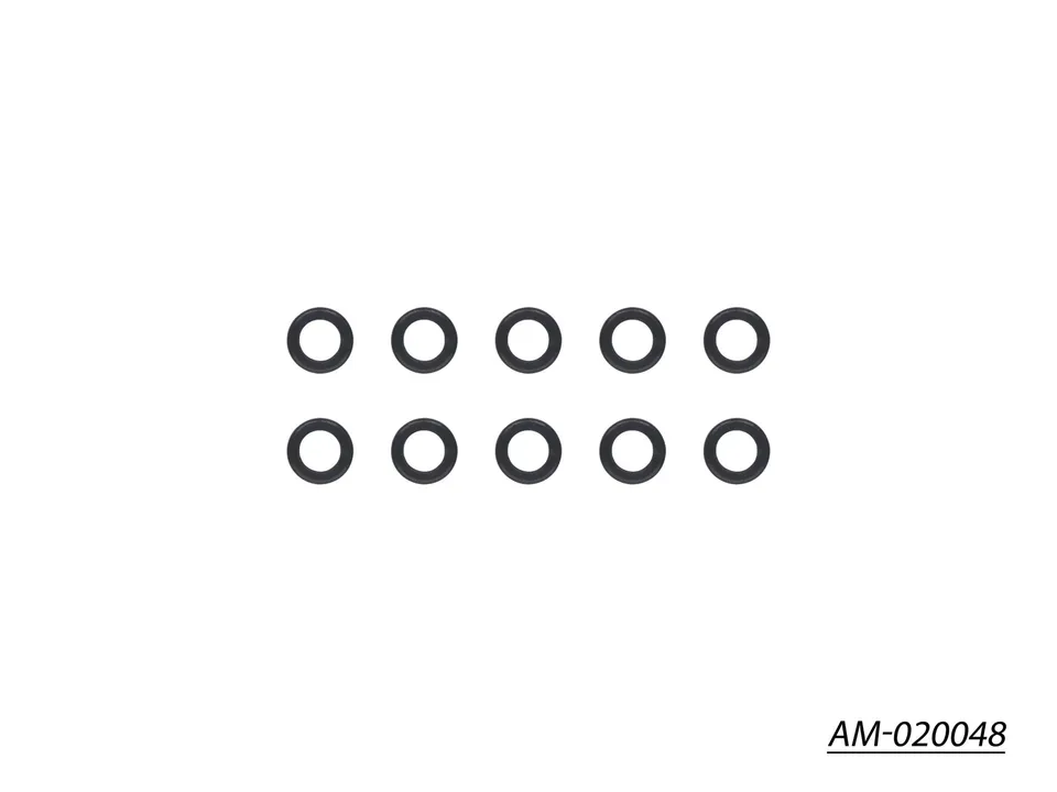 Arrowmax AM-020048 cale alu 3x5x0,5 noire lot de 10