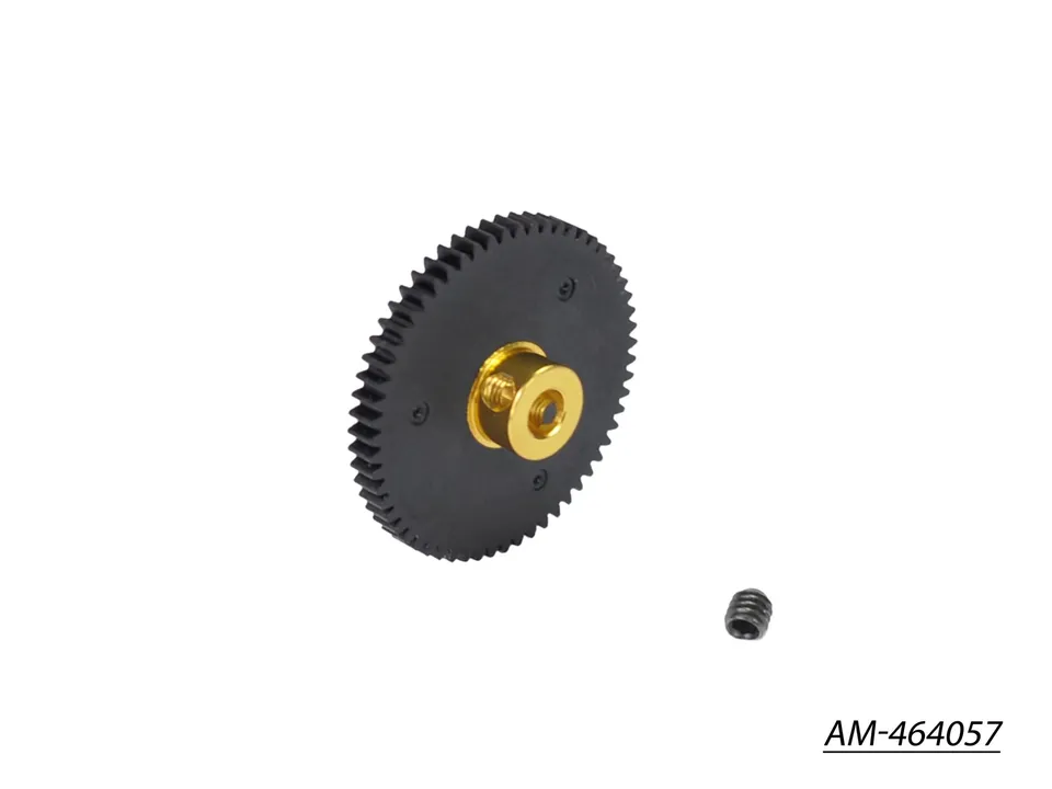 Arrowmax Gears AM-464057 pignon 64P 57T alu