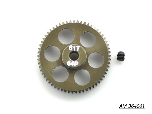 Arrowmax Gears AM-364061 Pignon 64P 61T Alu 7075 Hard