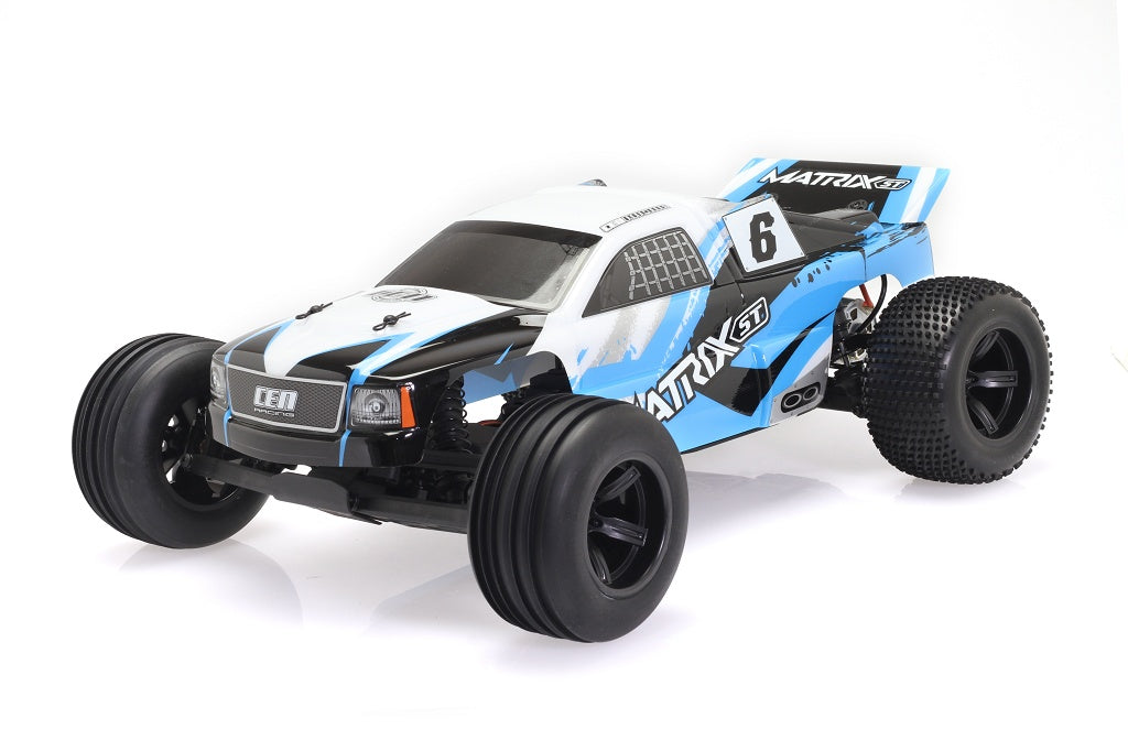 CEN Matrix 8121 Truck RC 1/10 RTR Bleu 2WD