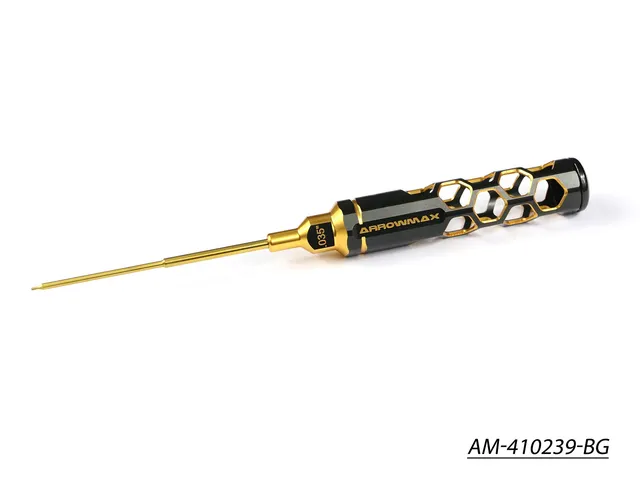 Arrowmax Black Golden AM-410121-BG clé allen 2,0x100mm