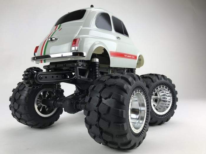 CEN 8912 Fiat Abarth 595 monster truck 1/12 2WD RTR