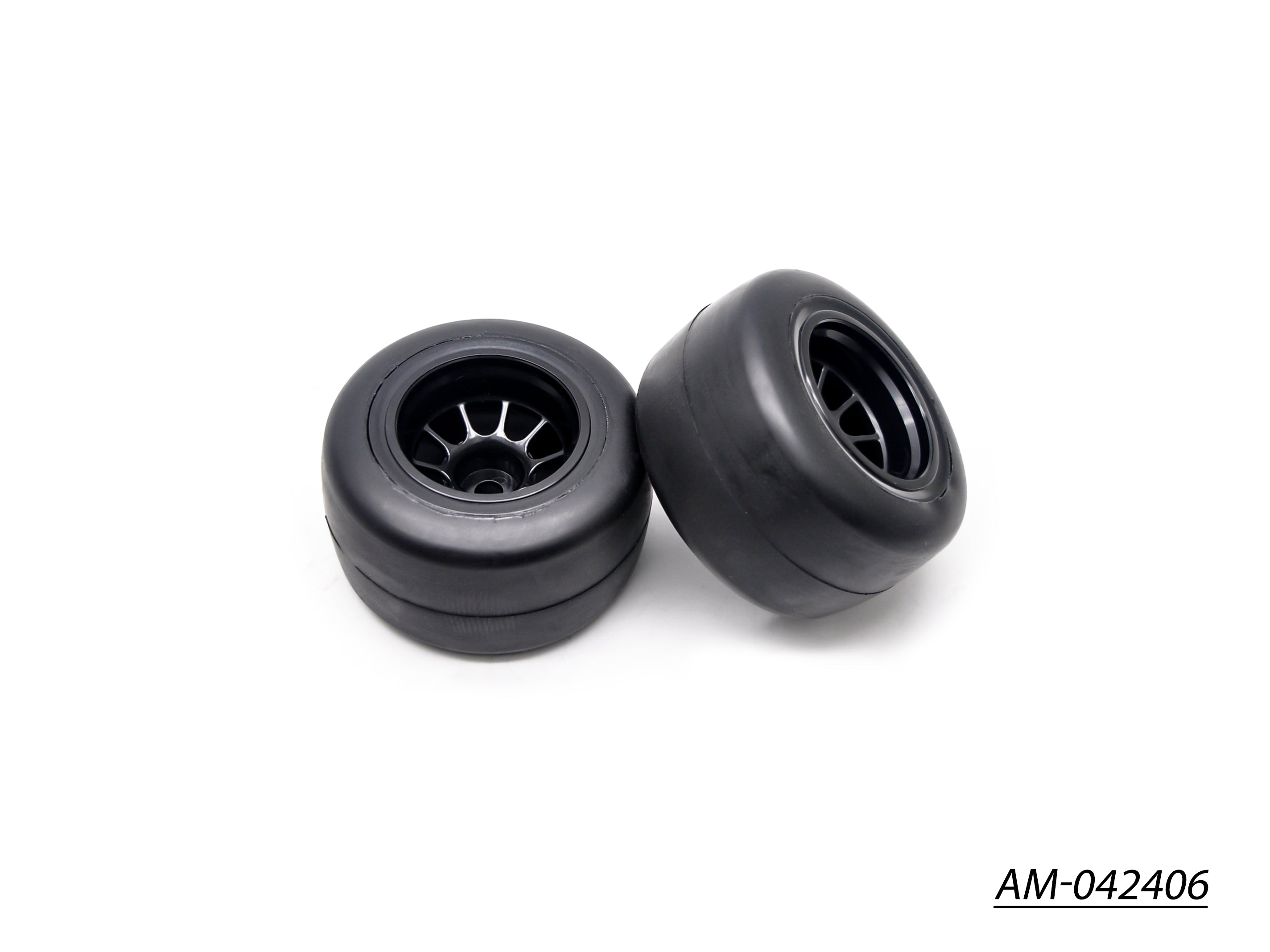 Arrowmax Formula Tyre AM-042406 pneu F1 1/10 arrière 24 Shore lot 2