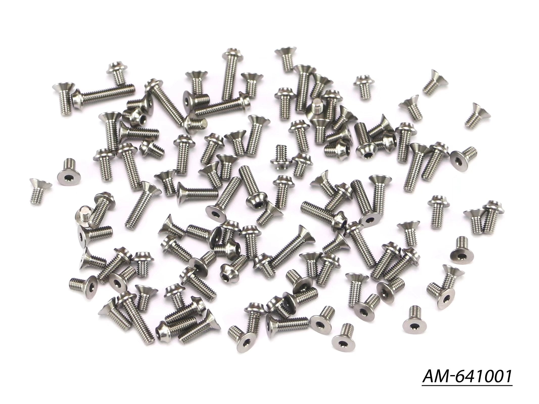 Arrowmax Screws AM-641001 kit 64 vis titane Mugen MTC-1