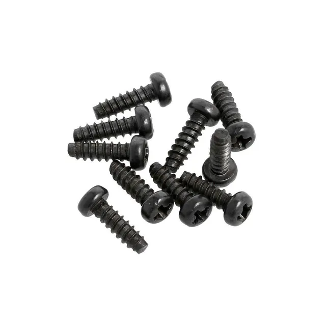 CEN G36185 Vis M2.5x8mm Tête Ronde Visserie x10