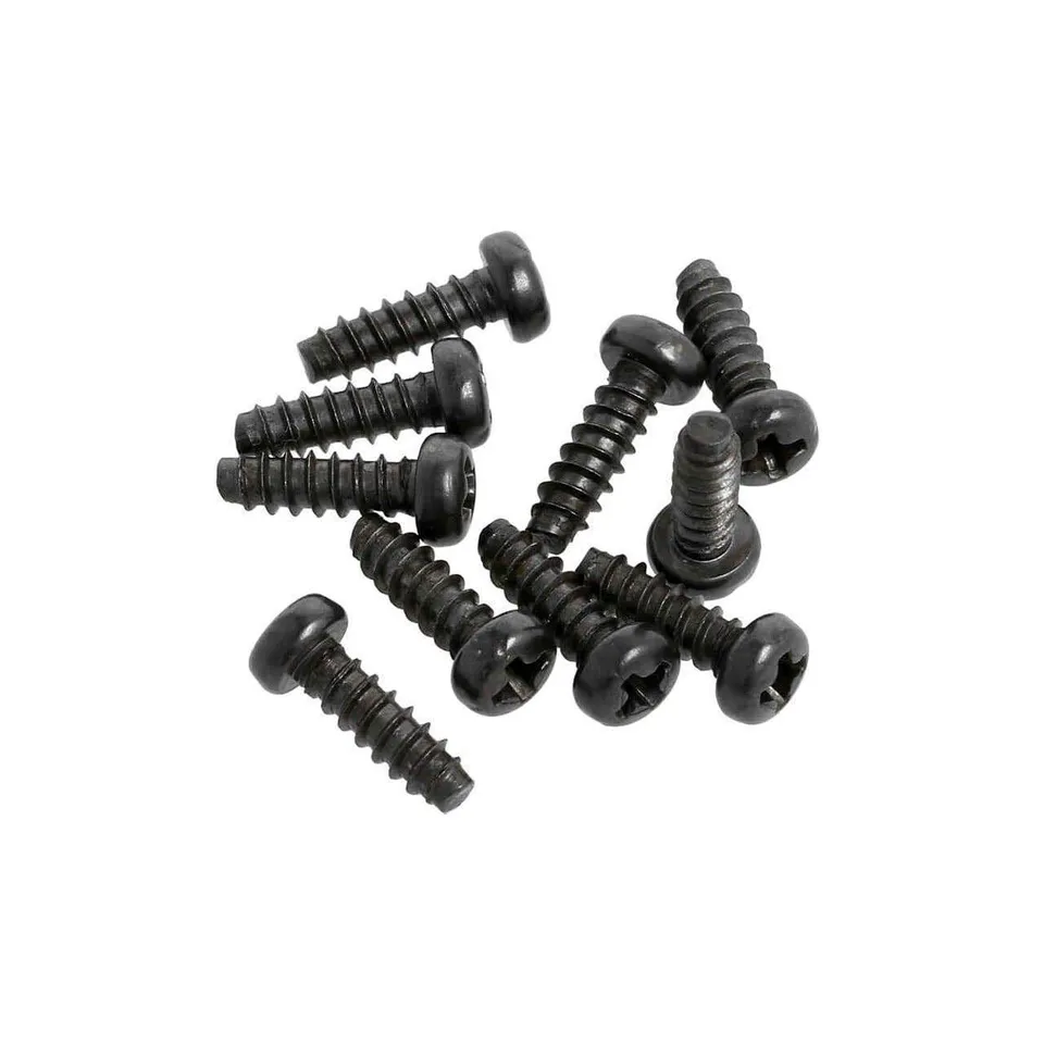 CEN G36185 Vis M2.5x8mm Tête Ronde Visserie x10