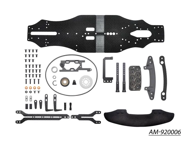 Arrowmax AM-920006 kit conversion Medius Yokomo BD9 BD10 FWD