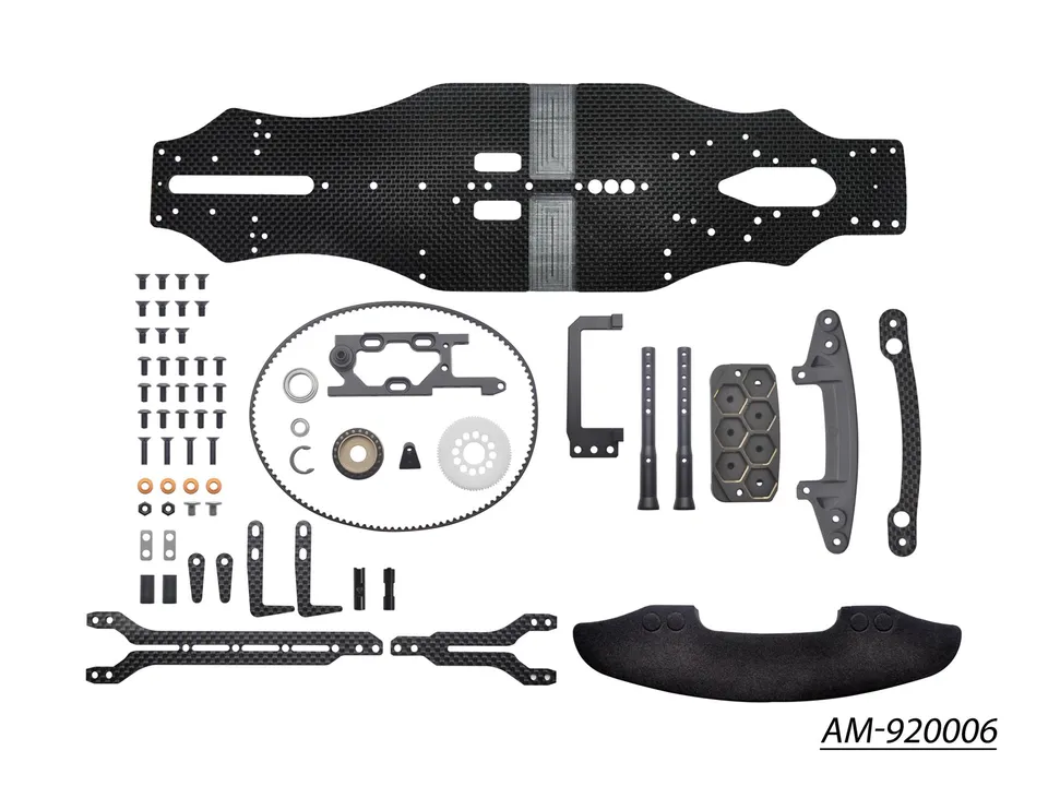 Arrowmax AM-920006 kit conversion Medius Yokomo BD9 BD10 FWD