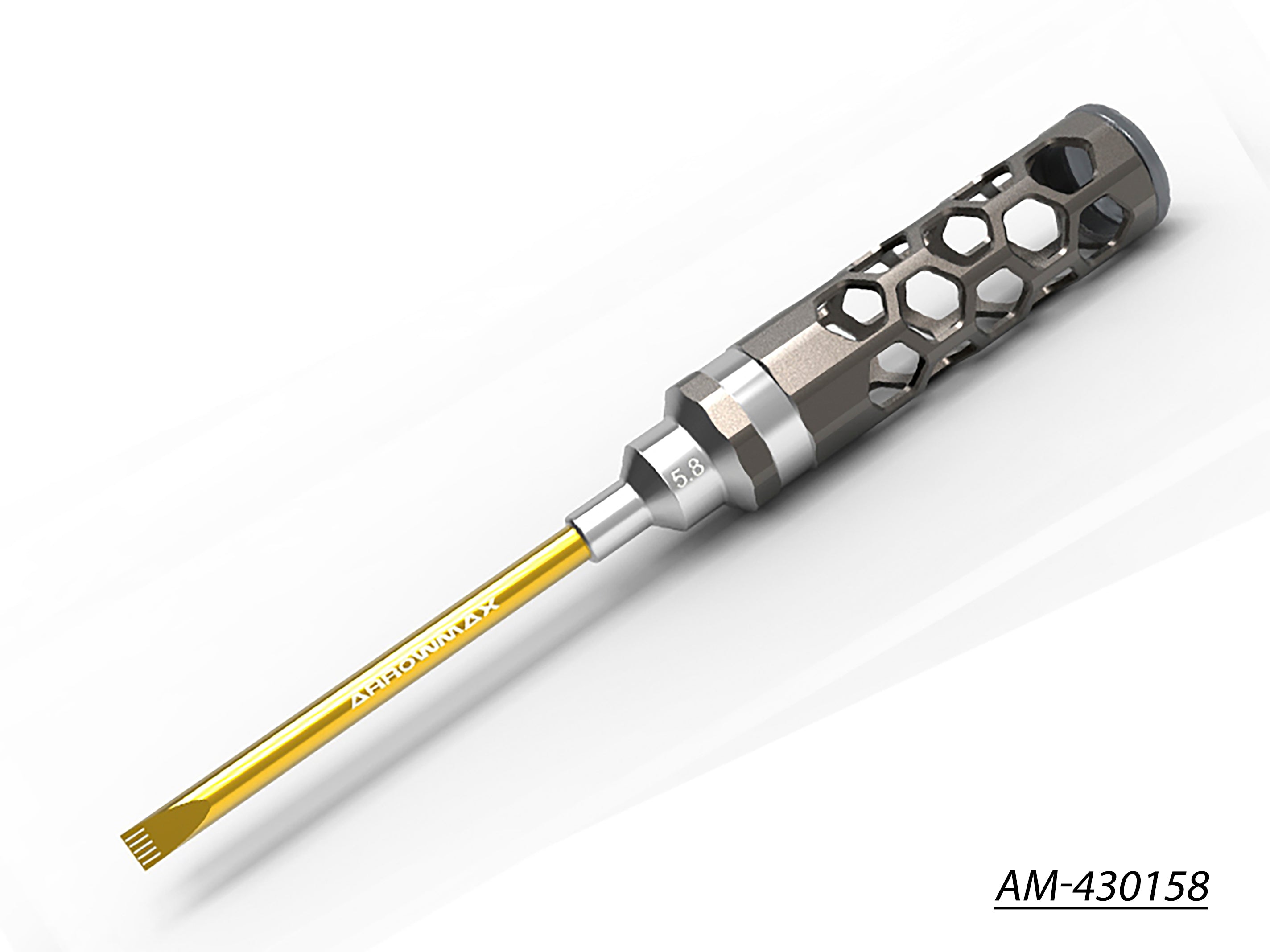 Arrowmax Honeycomb tournevis plat 5,8x100 mm AM-430158