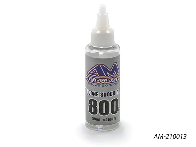 Arrowmax Shock Fluid huile silicone 800cst 59ml AM-210013
