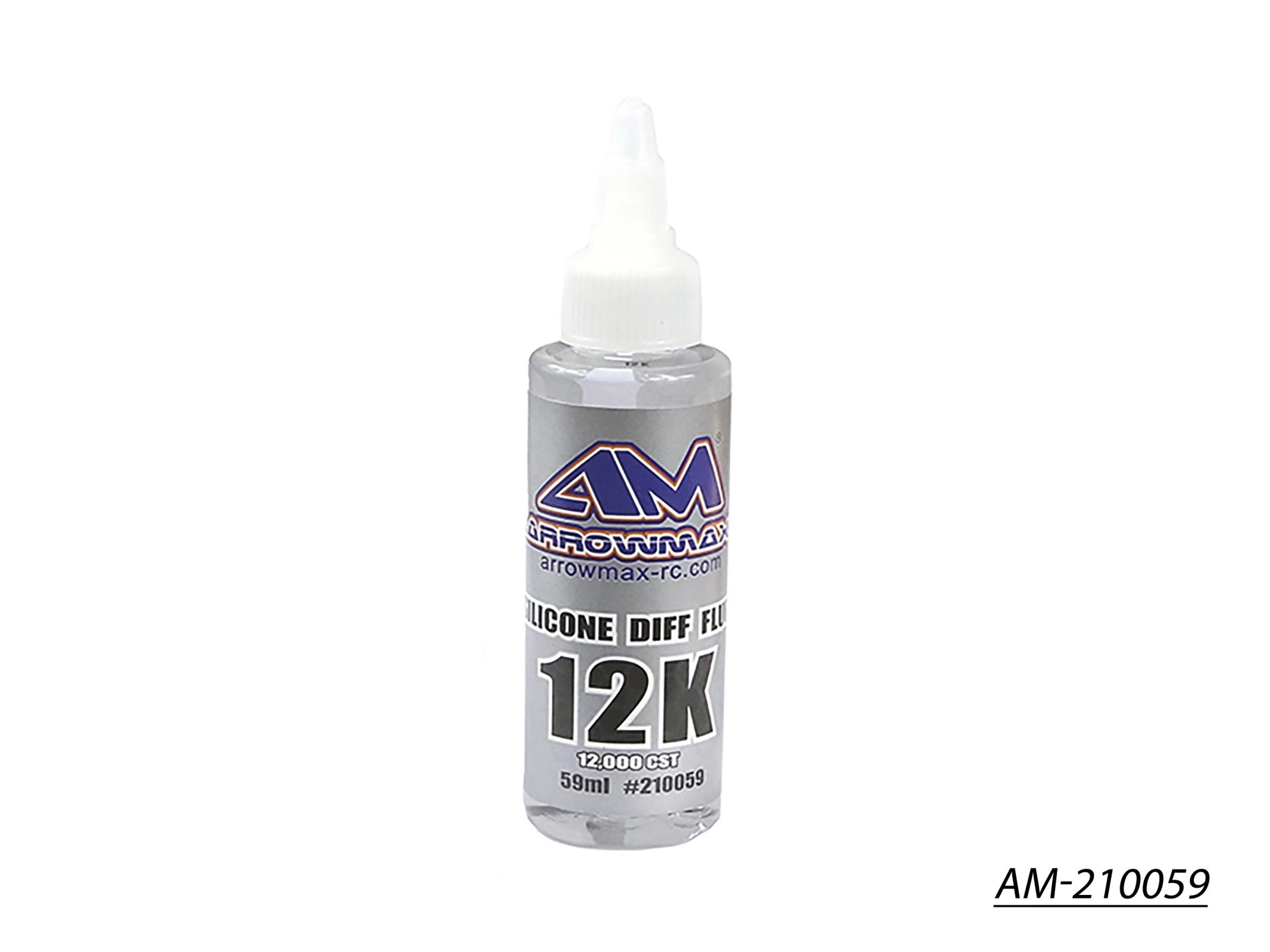 Arrowmax Diff Fluid Huile Silicone 59ml 12000cst AM-210059