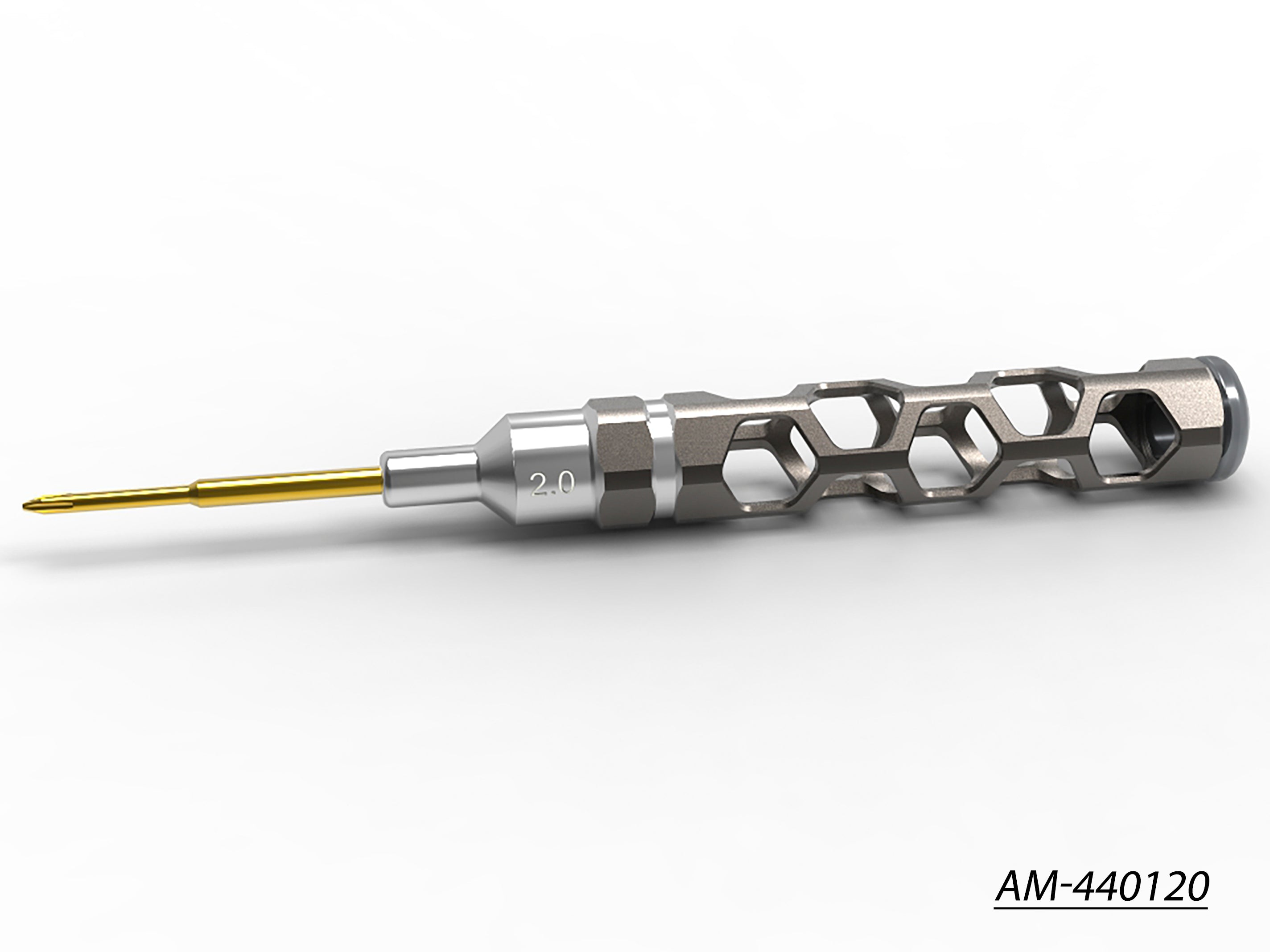 Arrowmax AM-440120 tournevis Phillips 2.0x60 Honeycomb