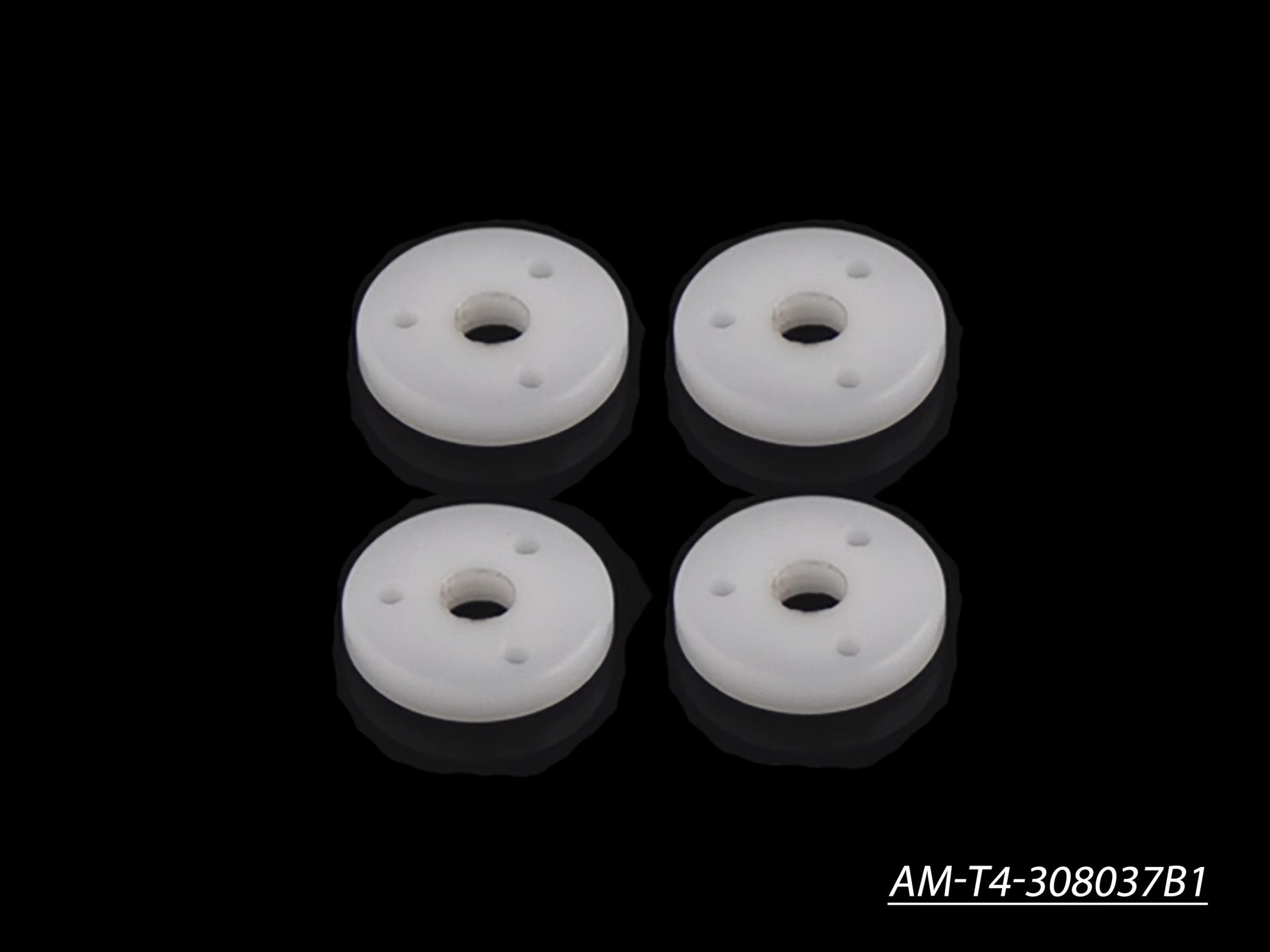 Arrowmax Option Parts Pistons AM-T4-308037B1 3 trous 1.1mm lot 4