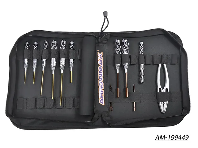 Arrowmax AM-199449 toolset Honeycomb 1/10 offroad 12 pcs