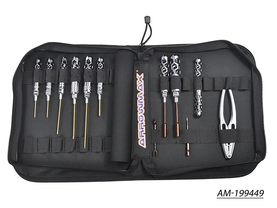 Arrowmax AM-199449 toolset Honeycomb 1/10 offroad 12 pcs