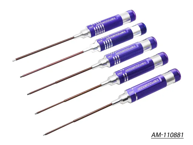 Arrowmax Tools Set clés Allen 5 pièces 120 mm US