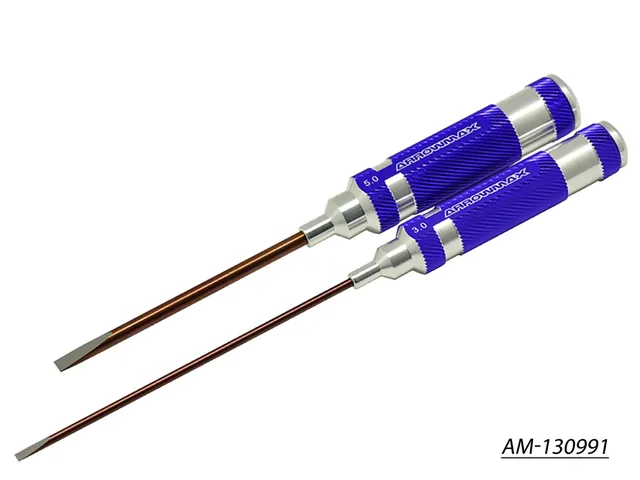 Arrowmax Set tournevis plat 3.0 et 5.0 lot de 2