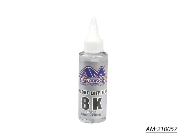 Arrowmax Diff Fluid AM-210057 huile silicone 8000cst 59ml
