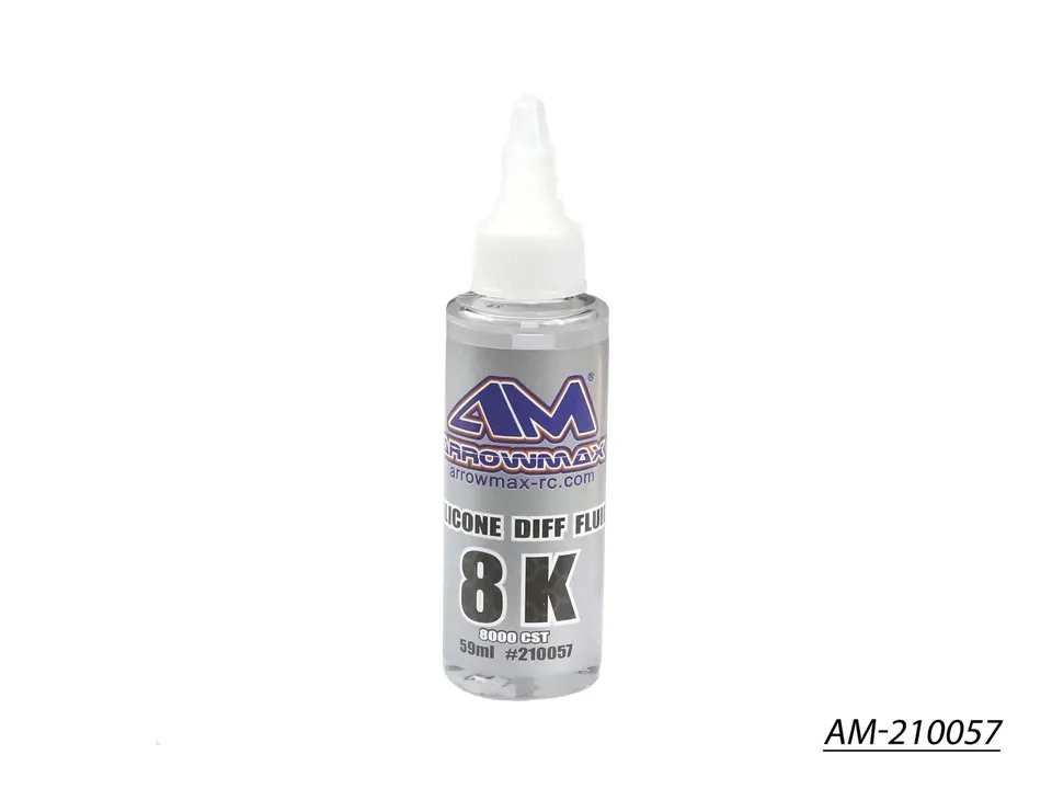 Arrowmax Diff Fluid AM-210057 huile silicone 8000cst 59ml
