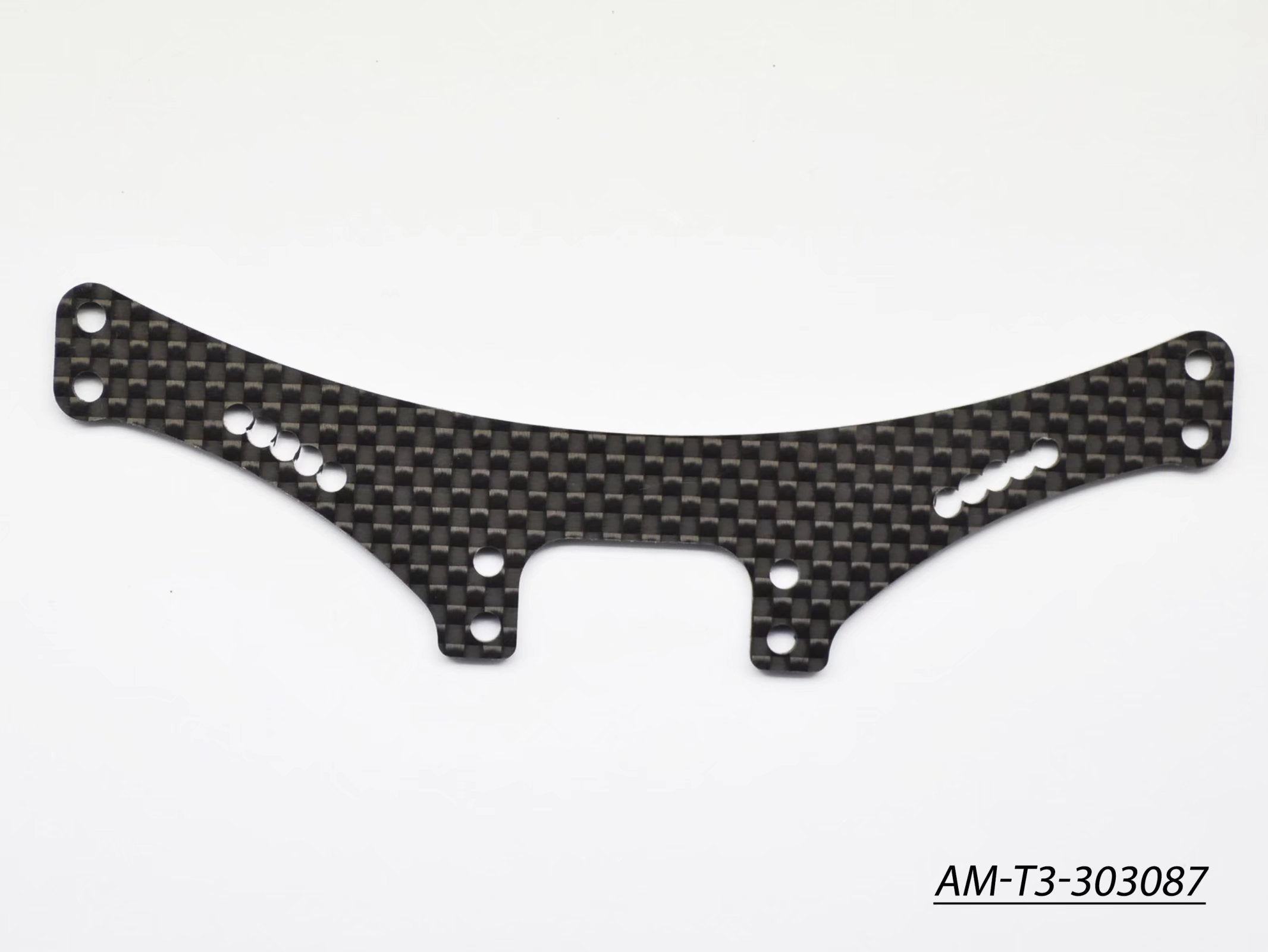 Arrowmax T3'12 AM-T3-303087 support amortisseur arrière graphite 3mm