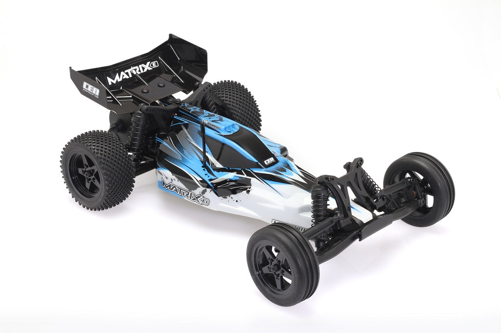 CEN Matrix E 8111 buggy RC 1/10 2WD bleu