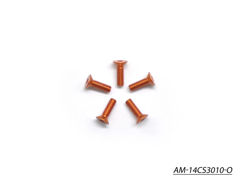 Arrowmax Screws AM-14CS3010-O vis alu M3x10 orange x5
