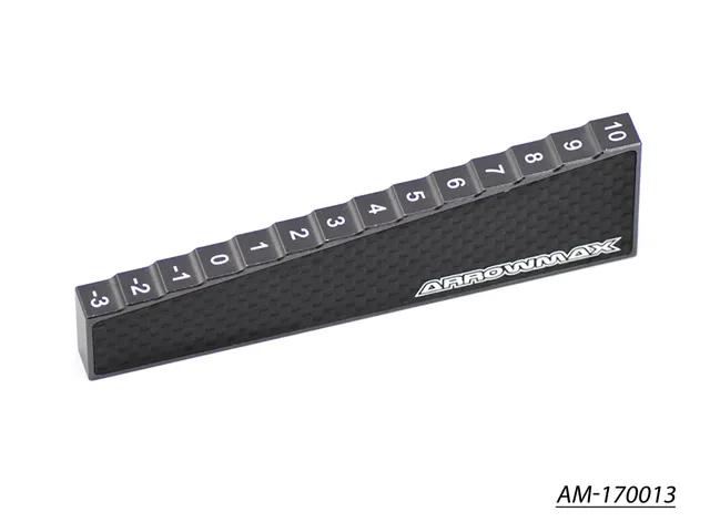 Arrowmax AM-170013 jauge droop châssis -3 à 10 mm 20 mm