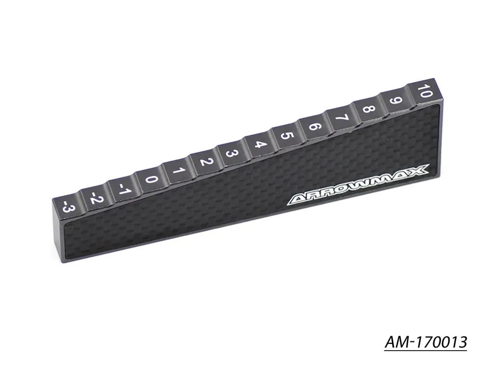 Arrowmax AM-170013 jauge droop châssis -3 à 10 mm 20 mm