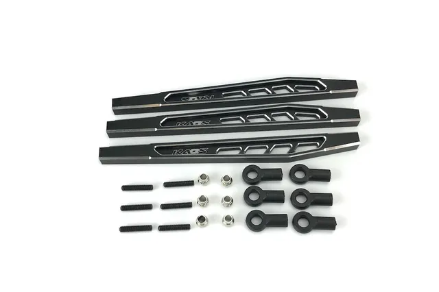 CEN Kaos CKD0374 tirants alu 117 mm noirs lot 3