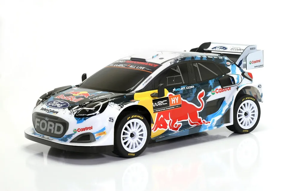 CEN 9000 M-Sport Ford Puma Rally1 1/8 4WD RTR brushless