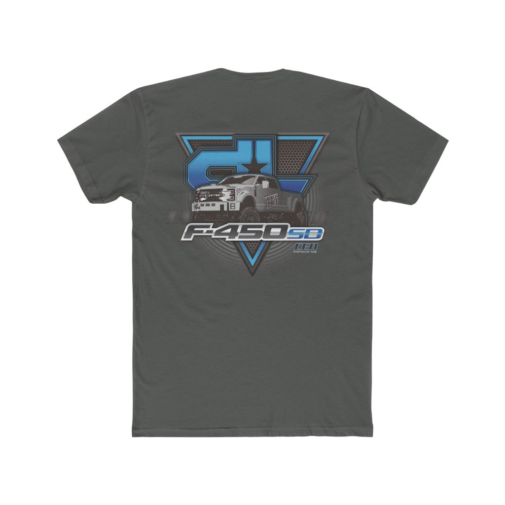 CEN F450 SD DL-Series 2021 t-shirt homme noir L coton