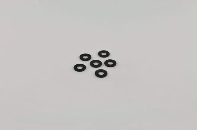 CEN G36803 rondelle acier 4x10x1mm lot de 6