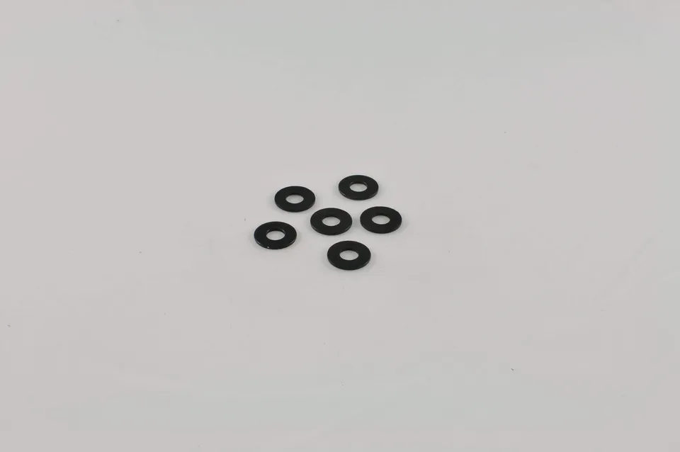 CEN G36803 rondelle acier 4x10x1mm lot de 6