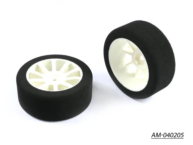 Arrowmax Foam Tires AM-040205 Roues Mousse 1/10 Avant 26mm