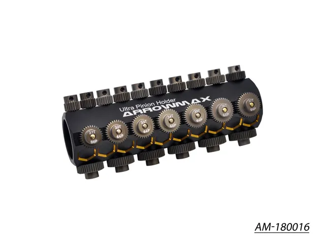 Arrowmax Gears Set 28 pignons alu 64DP 21T-48T + boîte