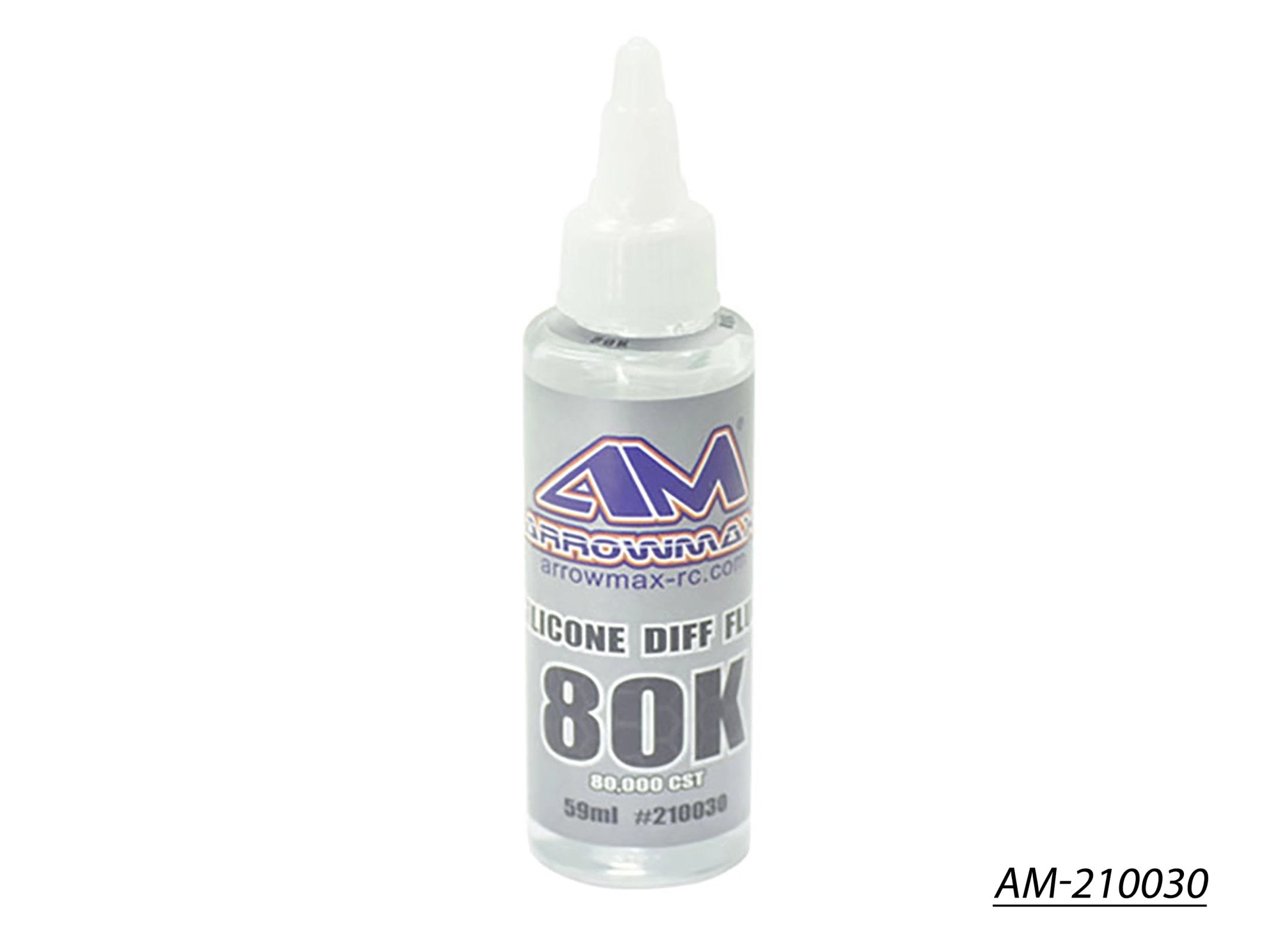 Arrowmax Diff Fluid huile silicone 59ml 80.000cst AM-210030